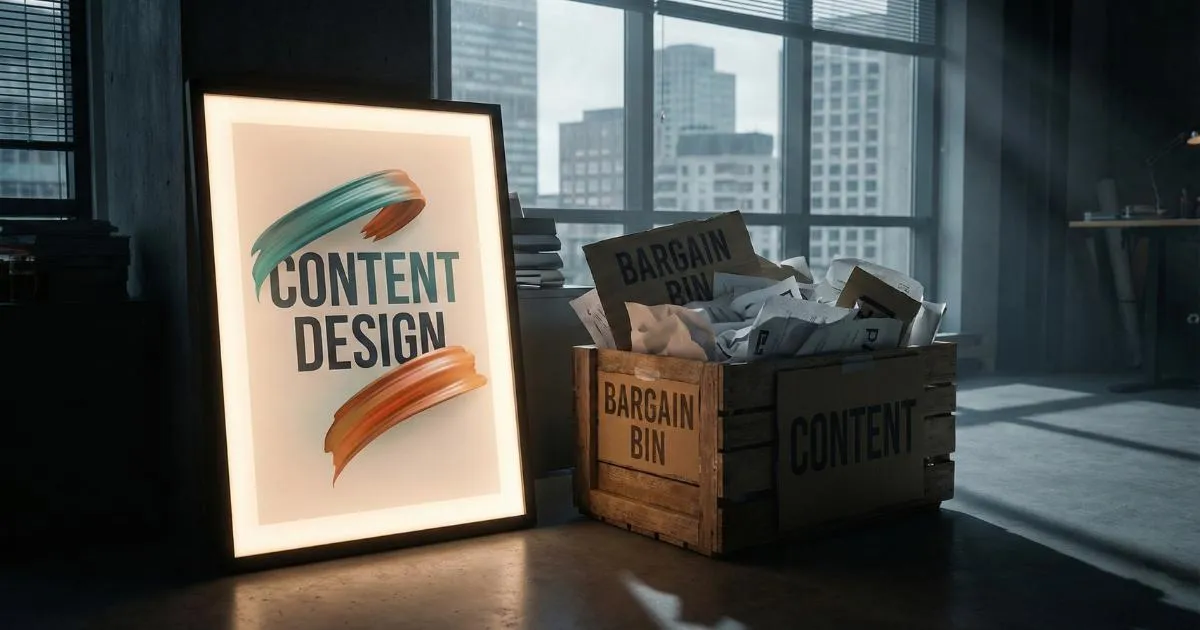 The Hidden Cost of 'Cheap' Content: Why $500/Month Kills Your Brand